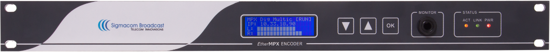 Digital IP STL EtherMPX ENC - New Version 3