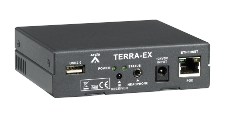 TERRA-EX - Décodeur audio sur IP - TERRACOM