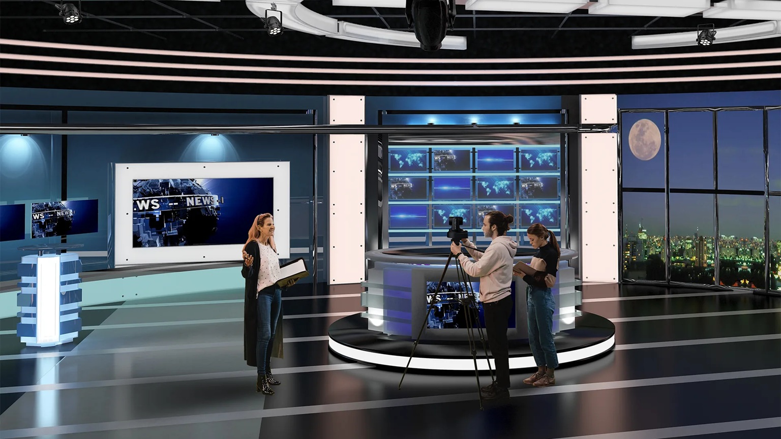 Telycam Vision+ 4KZ Camera