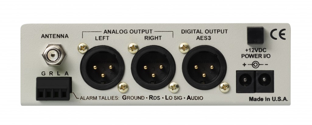 FM/RDS Monitor/Receiver