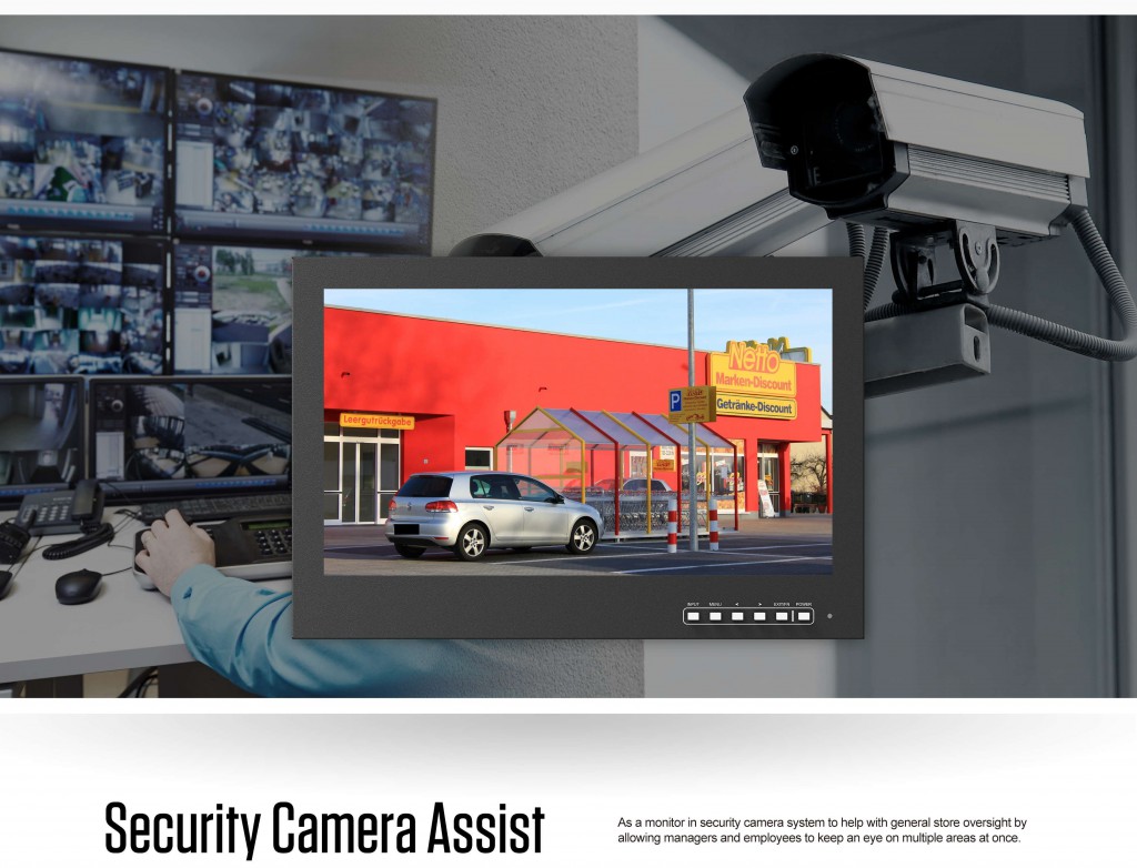 Security Monitors and Displays