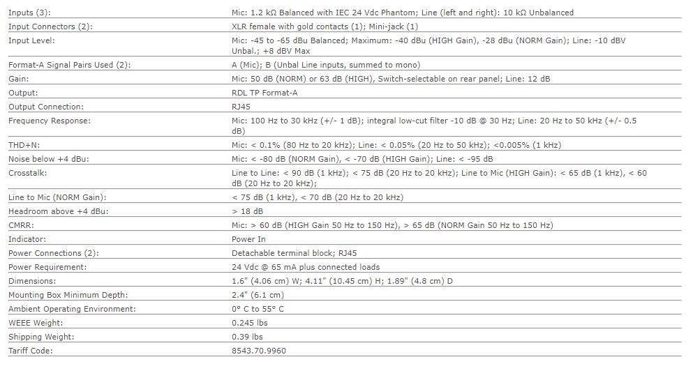 modules are two-pair audio sending modules compatible