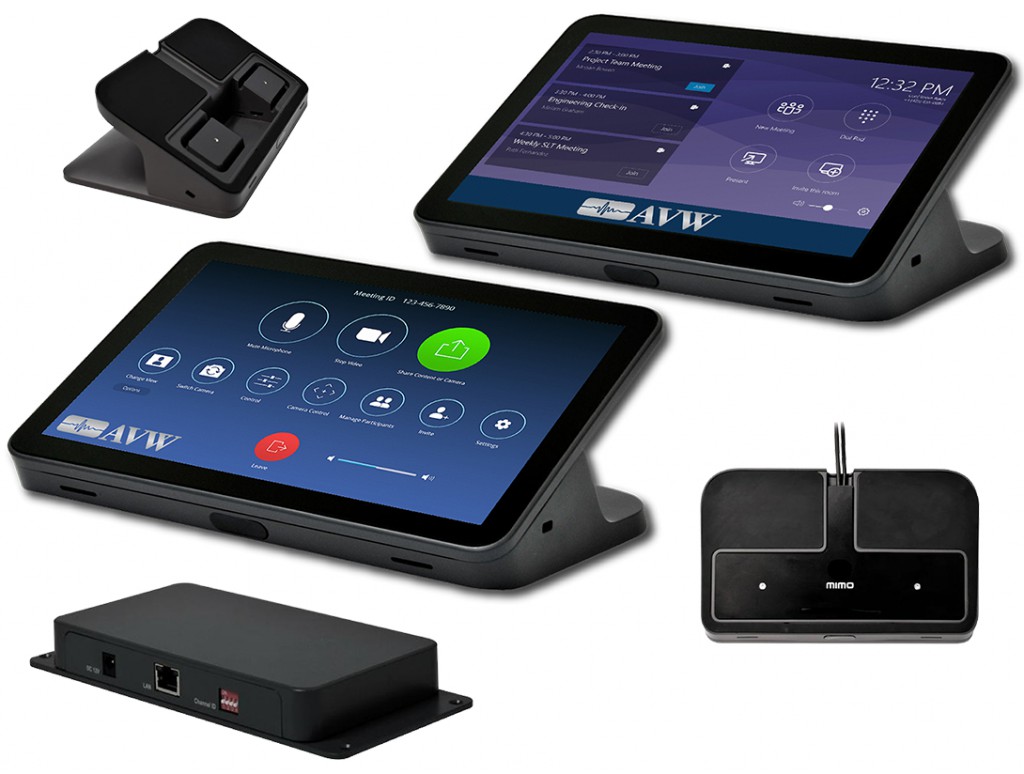 AVW Australia Mimo Myst Link 10.1" AV-over-IP Touch Monitor With HDMI Capture Built-in