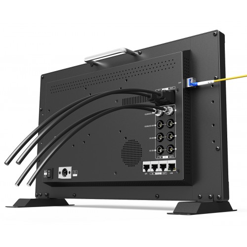 Lilliput Q15 Overview. The Lilliput 15.6" 12G-SDI/HDMI Broadcast Studio Monitor is a 15.6" native UHD 4K monitor with a Gold mount battery plate, useful for ...