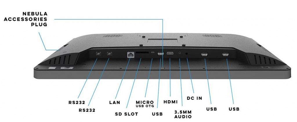 one self service kiosk