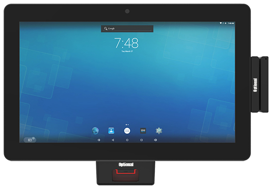 Android-based self service kiosk Monitors