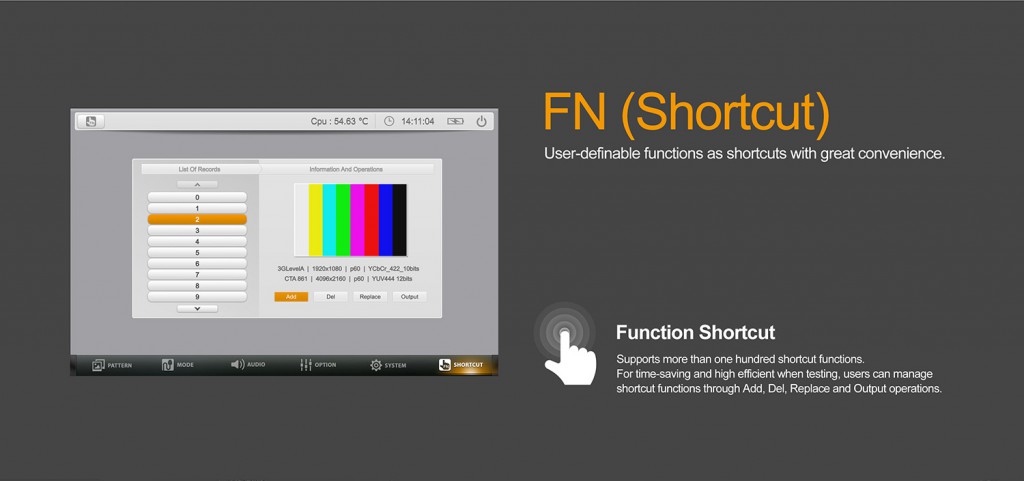  AV Matrix HDMI2.0 Pattern Generator