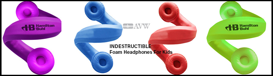 Indestructible headphones